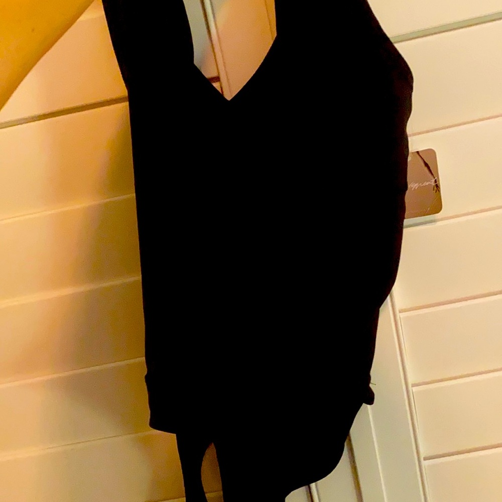 Free People Heart of Gold Leotard Medium